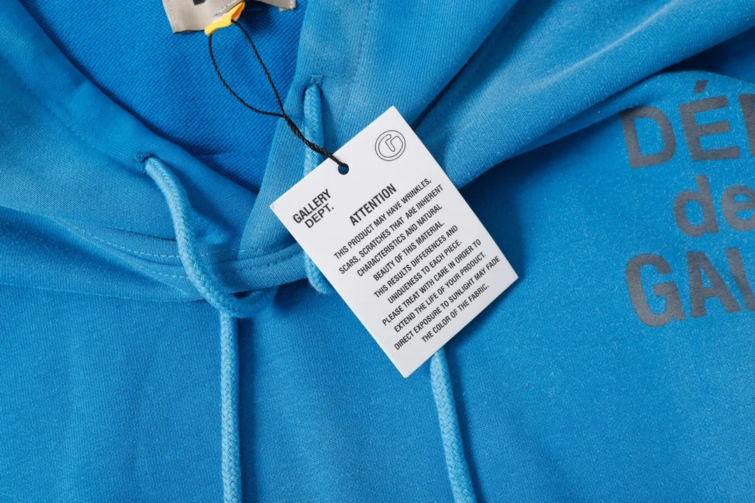 GALLERY.DEPT sweatshirt new style washed sky blue Style number: D3281P210 Color: blue Size: S M L XL